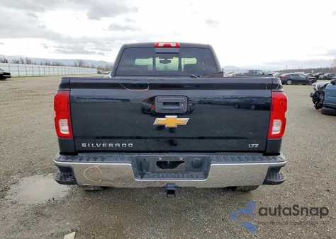 2018 Chevrolet Silverado C1500 Ltz из США, поврежденный, VIN 1GCRCSEC5JZ315600